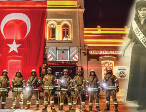 Eski Türkiye güzelinin 25 milyonluk mirası itfaiyecilerin