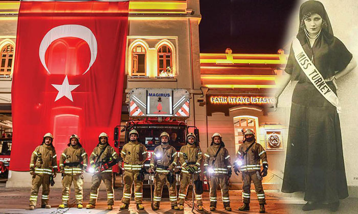 Eski Türkiye güzelinin 25 milyonluk mirası itfaiyecilerin