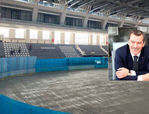 Zeytinburnu buz pistine kavuşuyor