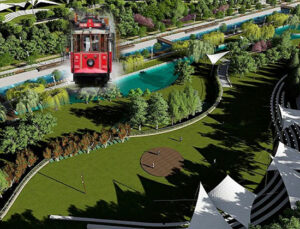 Ankara Millet Bahçesi’nin içinden tramvay geçecek