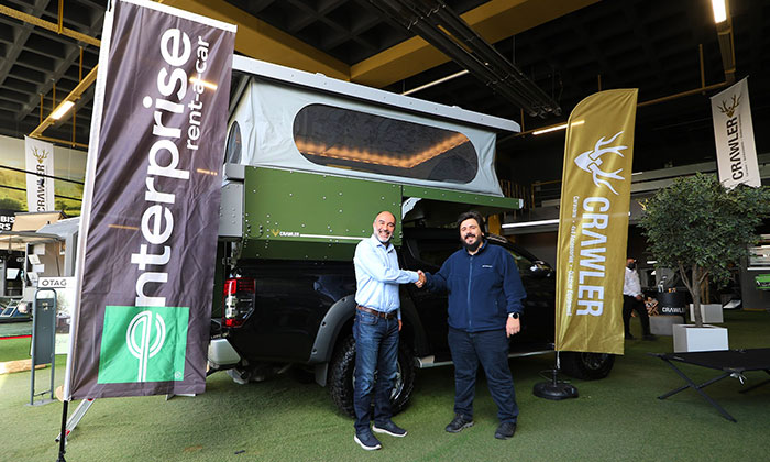 Enterprise tek tıkla karavan kiralayacak!