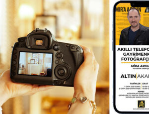 Emlakçılara telefonla uygulamalı fotoğrafçılık eğitimi