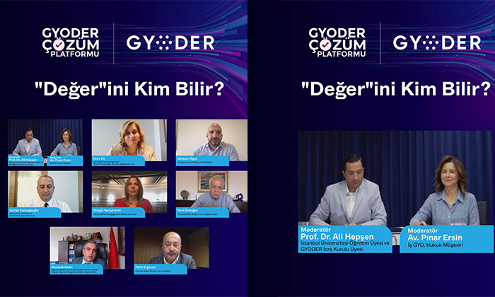 Gayrimenkulde değer ve eder konularını uzman isimler ele aldı