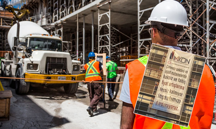 Müteahhitler inşaatları 24 Eylül’e kadar durdurdu