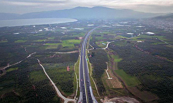 Yarım bırakılan yola DSİ’den tam ödeme