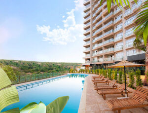 Athena Residence 174 bağımsız bölümden oluşacak