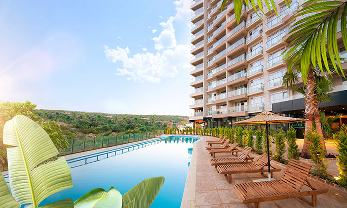Athena Residence 174 bağımsız bölümden oluşacak