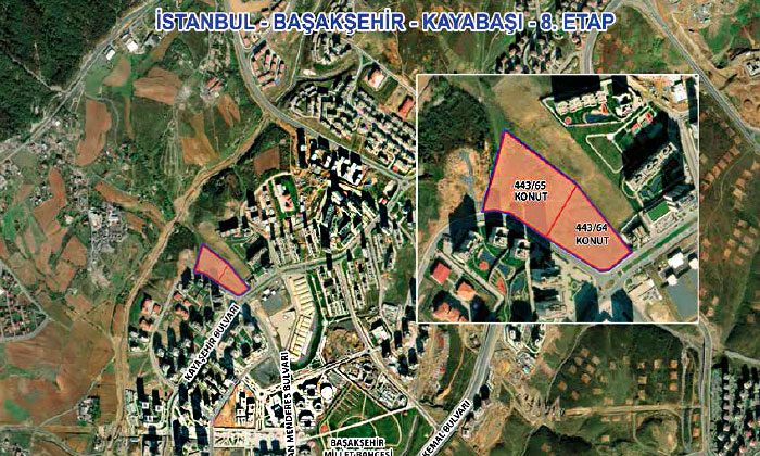 Emlak Konut GYO Başakşehir’de 449 konut yaptıracak