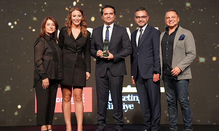 DAP Yapı yılın tüketici markası seçildi