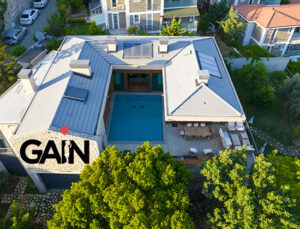 Ege Evleri Gain’de belgesel oldu