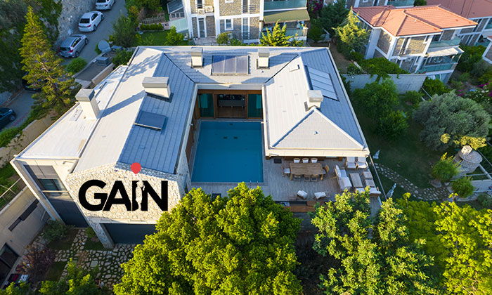 Ege Evleri Gain’de belgesel oldu