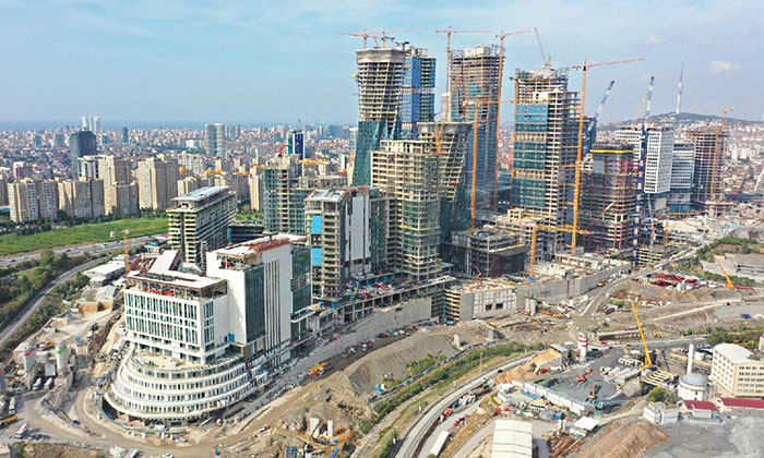 İFM’de inşaat da, Körfez ülkeleri ile görüşmeler de hızlandı