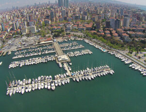 Kadıköylüler Kalamış Yat Limanı’nın özelleştirilmesine karşı