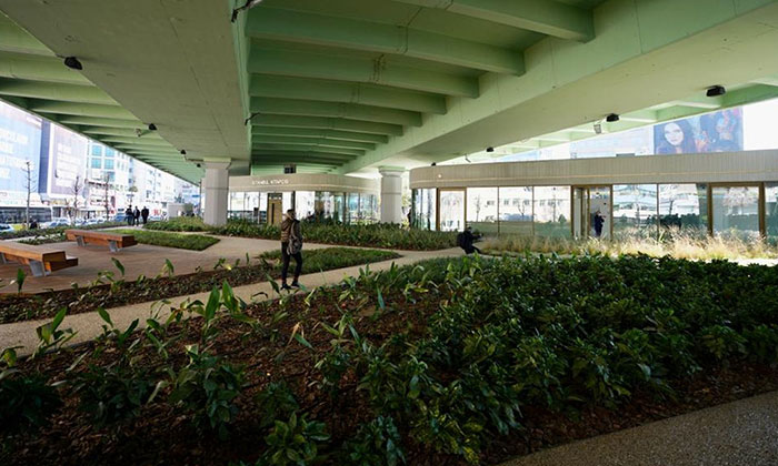 Yeni Mecidiyeköy Meydanı hizmete girdi