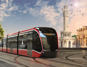 İzmir’de toplu taşımada çevre dostu tramvaylar kullanılacak