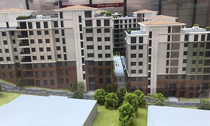 Güngören Belediyesi bataklık araziye konut yapacak