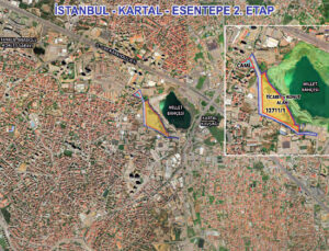 Kartal Esentepe 2. etaba 1150 konut yapılacak