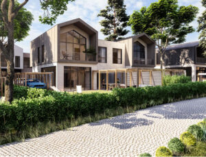 Nef, Sapanca’da yazlık projesi geliştiriyor