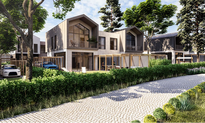 Nef, Sapanca’da yazlık projesi geliştiriyor