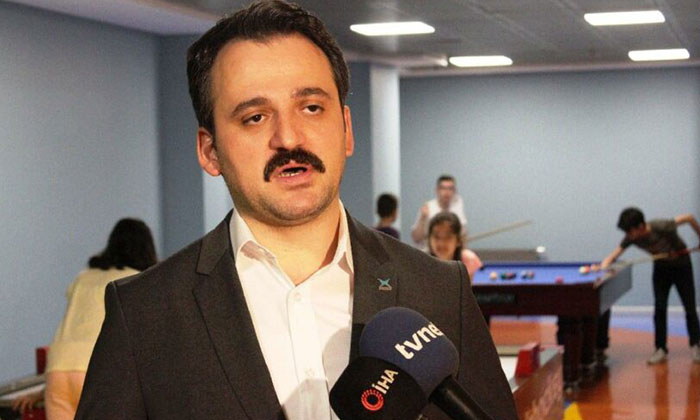 TÜGVA başkanı bina belgelerini itiraf etti