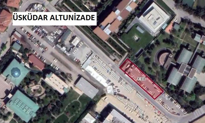 Üsküdar’daki kupon arazinin satışı mahkemelik oldu