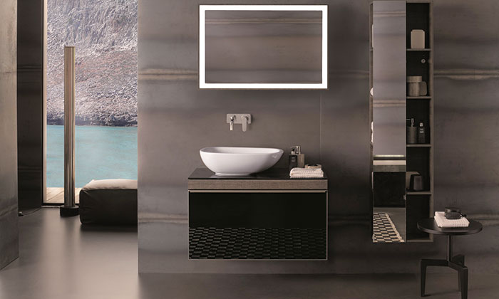 Banyoların zamansız ambiyansına Geberit dokunuşu