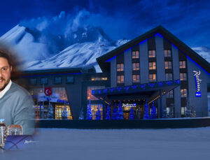 Radisson Blu Mount Erciyes Oteli hizmete girdi