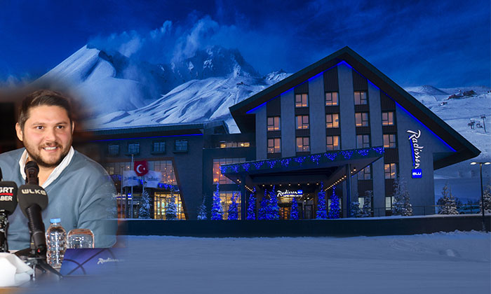 Radisson Blu Mount Erciyes Oteli hizmete girdi