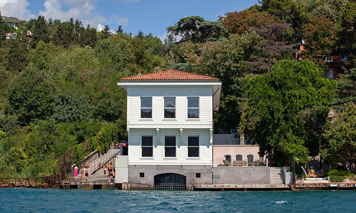 Zarifi Mustafa Paşa Yalısı özgün siluetine kavuştu