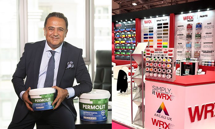 Akçalı Boya İngiltere’de boy gösterdi