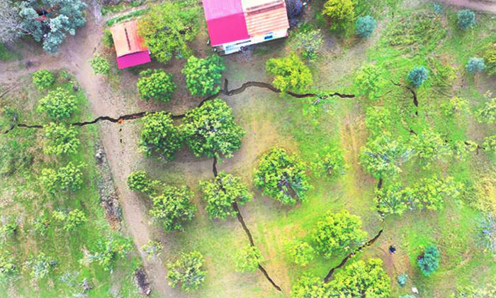 Rapor ortaya çıktı: Aydın kuraklıktan çatlıyor!