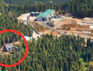 Cengiz Holding’ten maden sahasına kaçak villa!