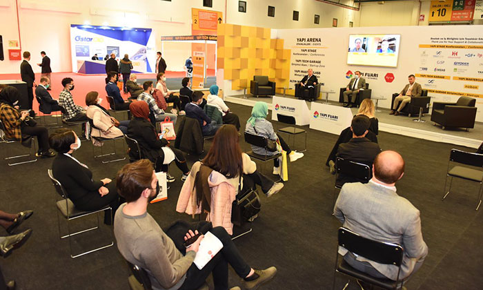 44. Turkeybuild Istanbul Yapı Fuarı 23 Mart’ta açılıyor