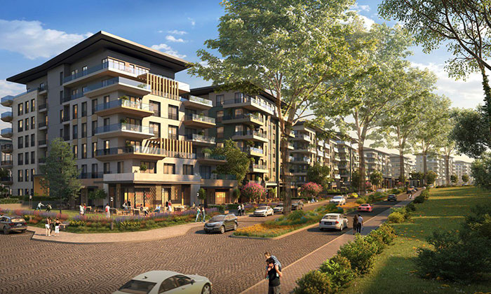 Emlak Konut Çınarköy Evleri satışa çıktı