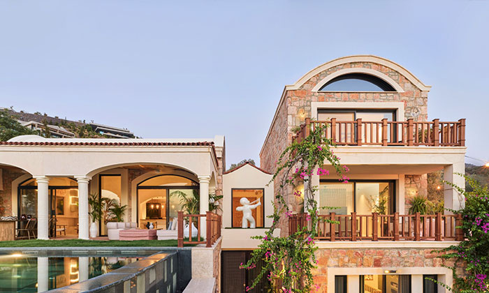 GKT Bodrum Evi, Beril Khalaf Interiors’a ödül getirdi