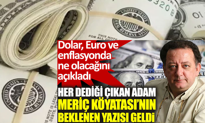 Meriç Köyatası, ekonominin köşe taşlarını anlattı…