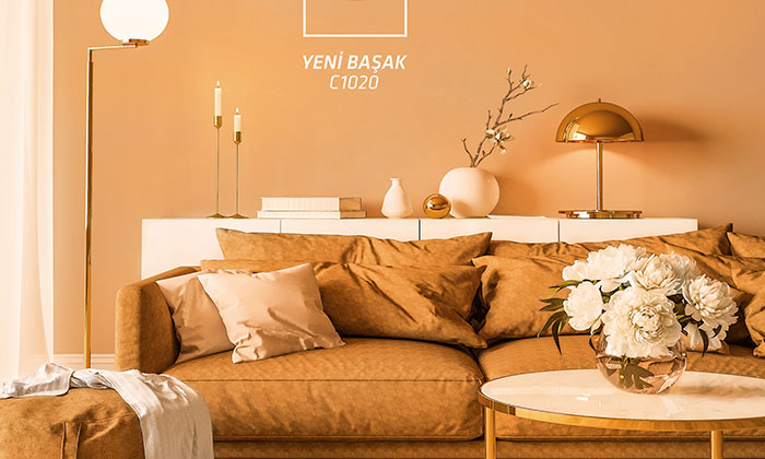 Bu yılı mekanın rengi: Başak…