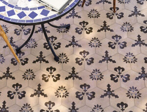 Mekanlara Victoria Tarzı seramik şıklığı