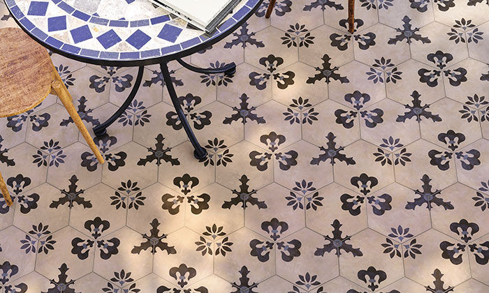 Mekanlara Victoria Tarzı seramik şıklığı