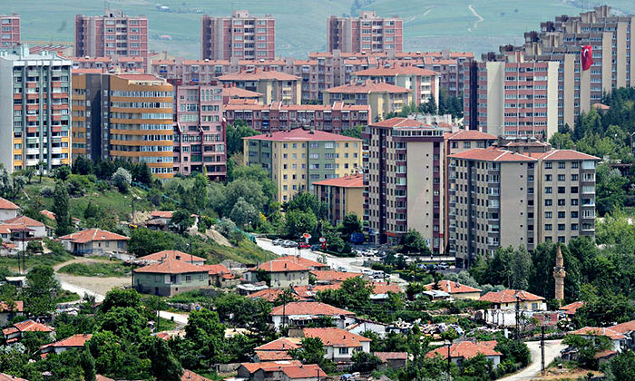 Türkiye’de ortalama konut fiyatı 678 bin 84 TL’ye yükseldi