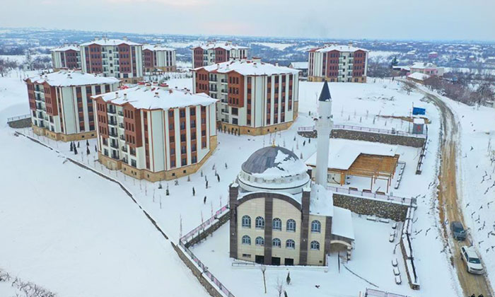 İkinci yılında Malatya yeni deprem konutlarına kavuştu