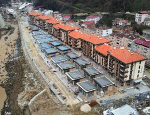 Dereli’de değişen bir şey yok…. Dere yatağına 216 konut!