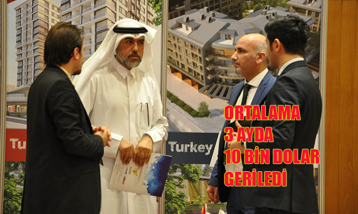 Yabancıya satılan konutun fiyatı 187 bin 91 dolara indi