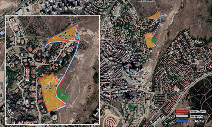 Çankaya Çayyolu 2. Etap’ın ikinci ihalesi 9 Şubat’ta