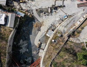 Dolmabahçe-Levazım Tüneli’nin inşaatı atıl kaldı