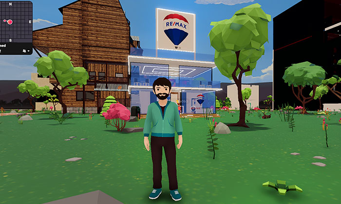RE/MAX Türkiye, metaverse evreni Decentraland’de ofis açtı!