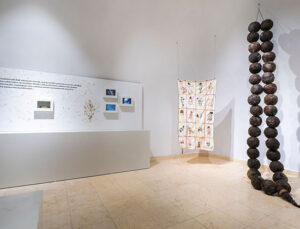 Tarihi Bebek Sarnıcı’nda Saçtan Hikayeler sergileniyor