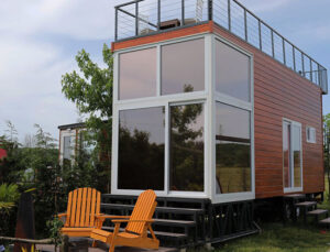 Artan konut fiyatları, tüketiciyi tiny house’lara yöneltti