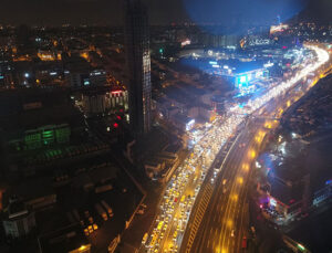 İstanbul trafiği dünya birincisi