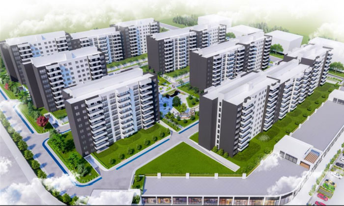 Asm Dekorasyon Ankara Sincan’da 518 konut yapacak